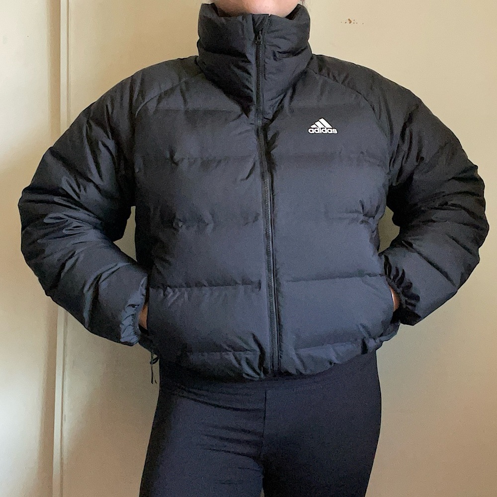 Adidas Helionic Down Puffer Jacket - image 1